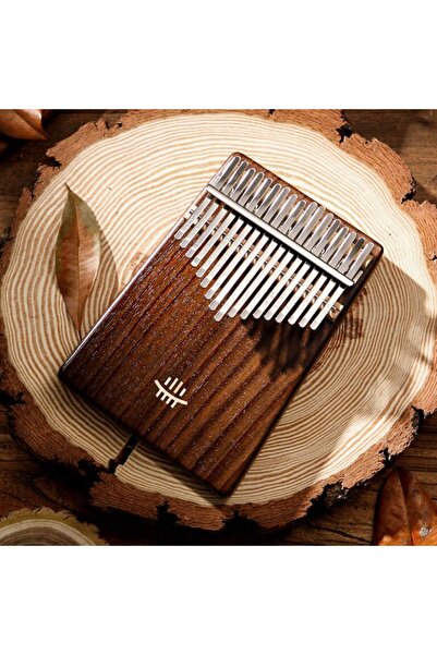 NO BRAND HLURU KF-ROSEWOOD KALIMBA cu 17 tonuri, set de joacă și învățare din...