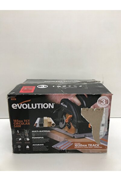 Evolution Ferăstrău circular 1600 W 185 mm 3900 rpm