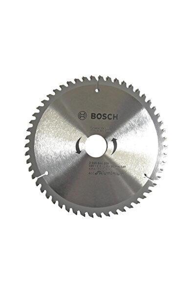 Bosch Alüminyum İçin Eco Daire Testere 190x30mm 54 Diş
