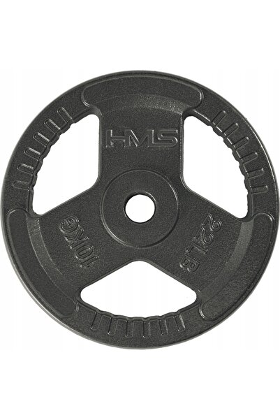 HMS Disc de greutate din fontă de 10 kg, circular, pentru volan, pentru antre...
