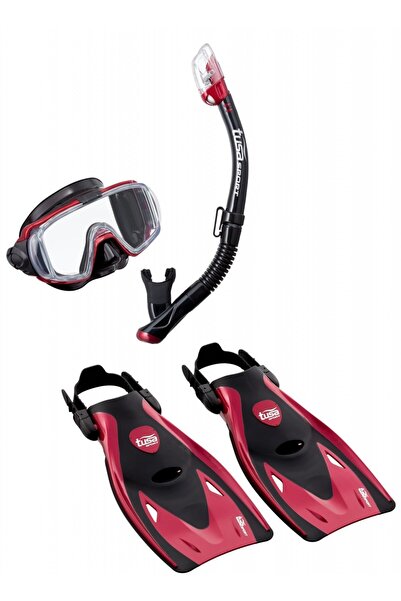 NO BRAND Set de scufundări și snorkeling TUSA VISIO TRI-EX Mască Snorkel Labe...