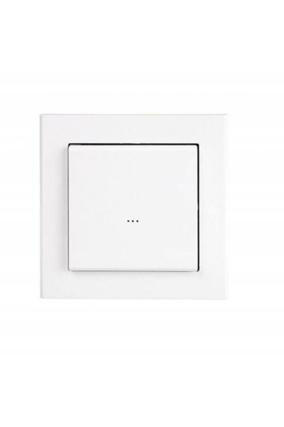 F&F DİZAYN Buton radio de perete cu 2 taste, baterie