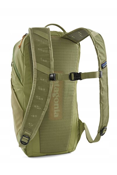 NO BRAND Rucsac turistic urban Patagonia Terravia Pack 14 l - verde buckhorn M