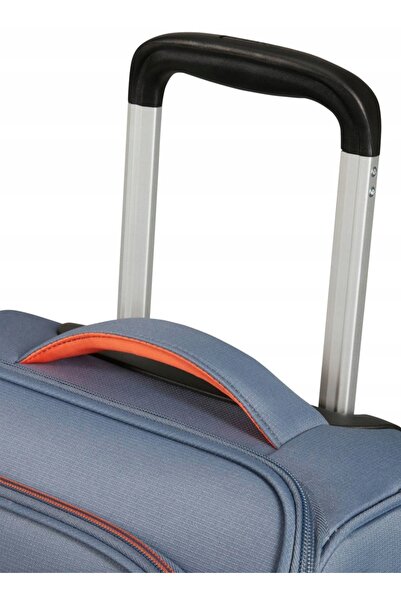 American Tourister Valiză de cabină Cloudrider S/M Upright - albastru piatră