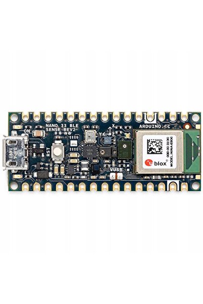 NO BRAND Arduino Nano 33 BLE Sense REV2 AI original ARM 64MHz Bluetooth 3.3V
