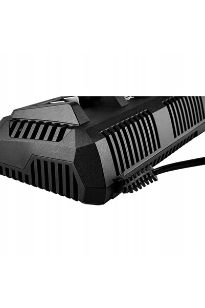 graphite KIT ENERGIE 2X BATERIE 4AH CU ÎNCĂRCĂTOR DUBLU 58GE134
