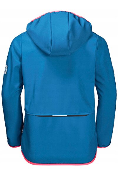 Jack Wolfskin Geacă softshell de tranziție pentru fete 176