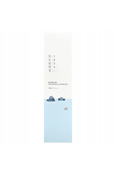 NO BRAND Round Lab - 1025 Dokdo Gel de curățare 150ml gel delicat pentru spăl...
