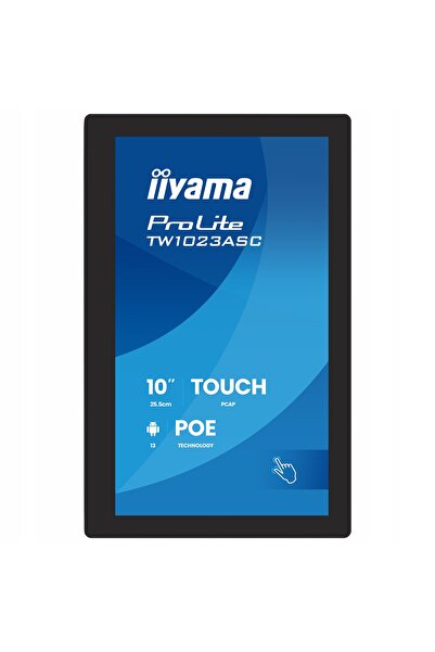 IIYAMA Monitor de calculator TW1023ASC-B3P 25,6 cm (10,1 ") 1280 x 800 px LCD