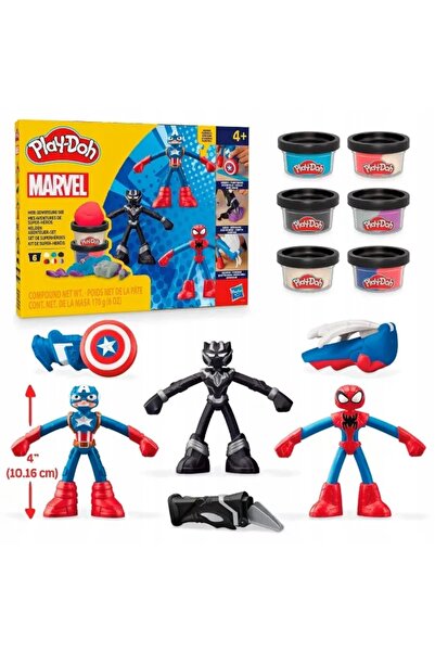 Hasbro Set de figurine de acțiune Play-Doh Marvel Hero - G0333