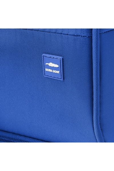 NO BRAND Valiză mică Puccini Kos – albastră
