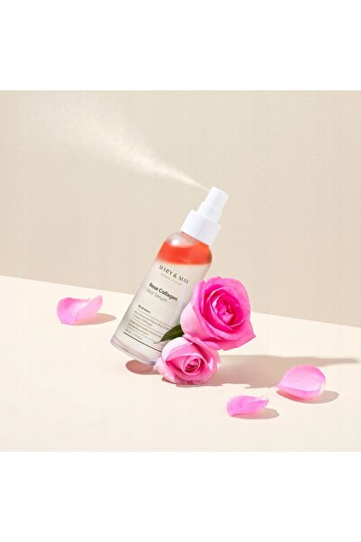 NO BRAND Mary&May Rose Collagen Mist Serum 100 ml - Ser cu colagen sub formă ...