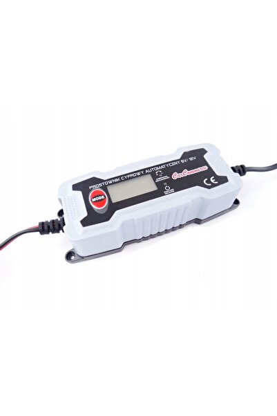 NO BRAND 0.8A/3.8A 6V/12V ÎNCĂRCĂTOR DIGITAL AUTOMAT DE BATERII