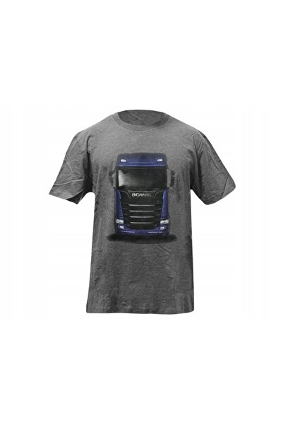 NO BRAND TRICOU ORIGINAL PENTRU ȘOFER DE CAMION SCANIA REGELE PE ȘOSEA MĂRIME...