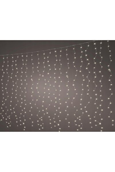 NO BRAND Iluminat: Perdea Micro LED 100L pentru exterior