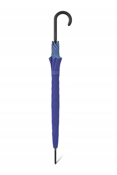 NO BRAND Umbrelă lungă automată Benetton Long AC - Liberty