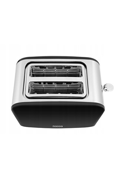 Teesa Prăjitor de pâine 850W, 2 felii de pâine, 6 setări, tavă