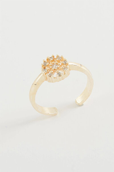 SORA GROUP Snowflake Zircon Stone Ring