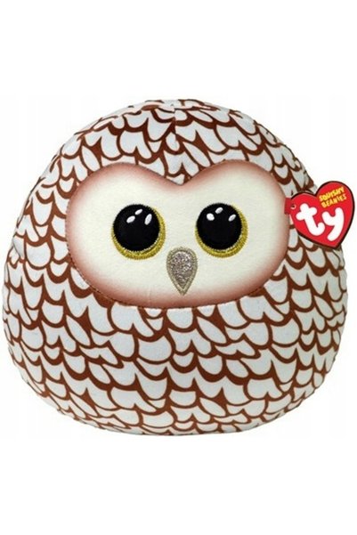 NO BRAND Bufniță Whoolie Squishy Ty Jucărie Pernă - 30x22cm