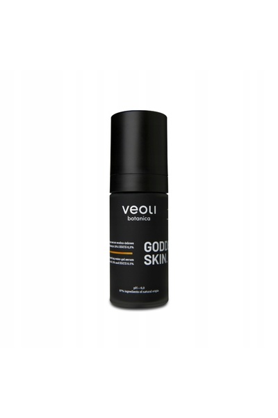 NO BRAND Veoli Botanica GODDESS SKIN ser-gel iluminator și calmant 30 ml