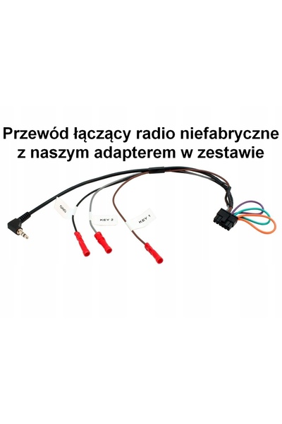NO BRAND Comandă de pe volan pentru Opel Astra Vectra CTSOP002