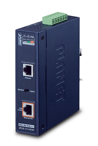 Planet Switch Ethernet Gigabit IPOE-171-95W (10/100/1000) cu suport PoE