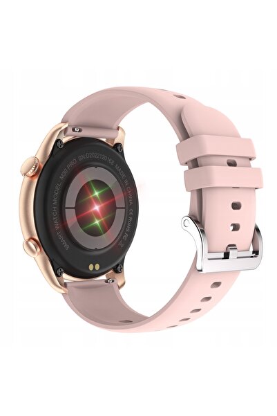 NO BRAND SMARTWATCH CEAS DE MÂNĂ PENTRU FEMEI MENIU APELURI Tensiune arterial...