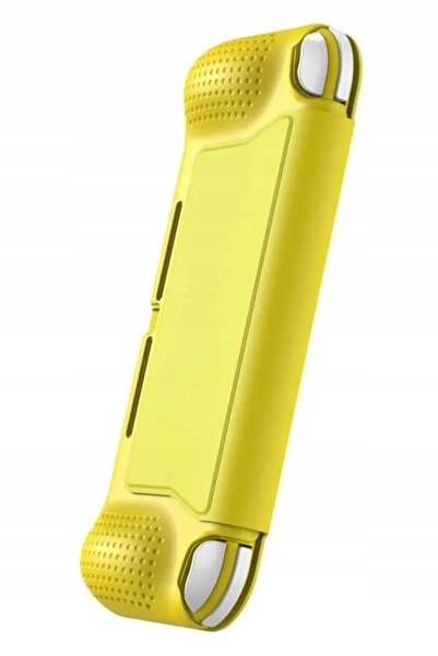 NO BRAND Husă Flip Case galbenă pentru Nintendo Switch Lite – Husă de protecție