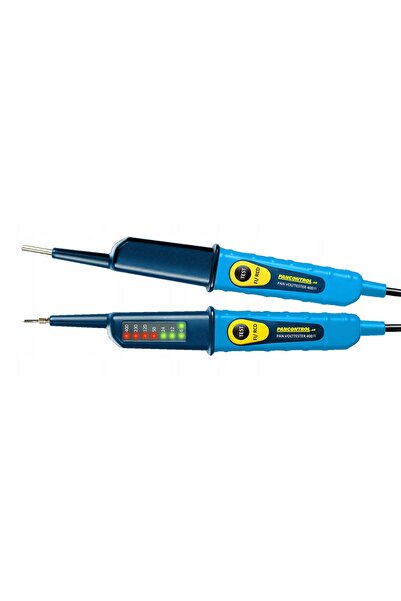 NO BRAND PAN VOLTTESTER 400 FI tester de tensiune 2P LED 6-400V RCD 30mA Lang...