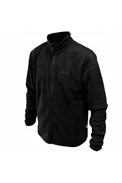 STIHL Hanorac clasic negru din fleece M