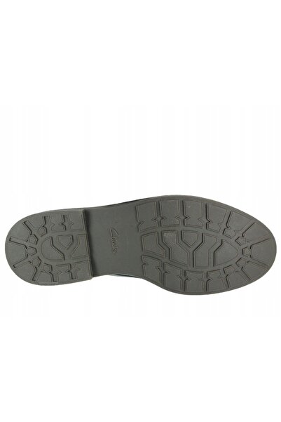 CLARKS Pantofi bărbătești joși - Trace Tailor - mărimea 41.5 - piele nubuc gri
