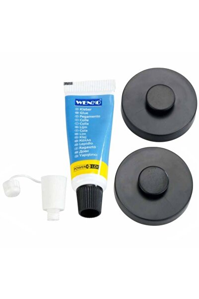 Wenko ELEMENT DE MONTAJ non-invaziv ADAPTOR FĂRĂ GĂURIRE POWER-LOC 2 BUC.