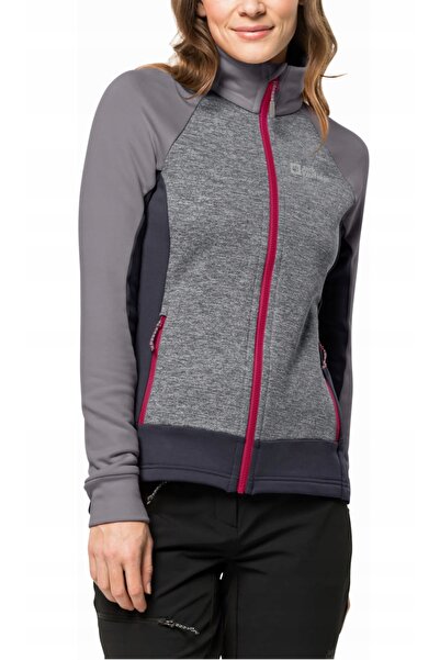 Jack Wolfskin Geacă de damă fleece softshell trekking turism S