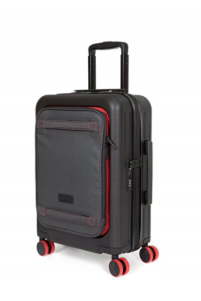 Eastpak Valiză hibridă de cabină de 35 l Cnnct Case S - gri accent CNNCT