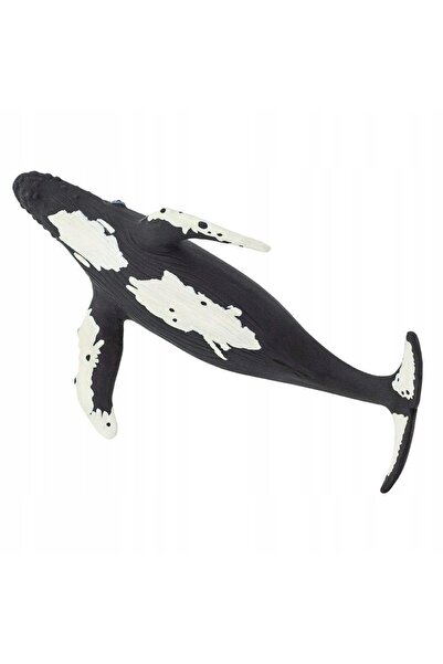 NO BRAND Safari Ltd - Figurină balenă cu baleine pe spate 202029