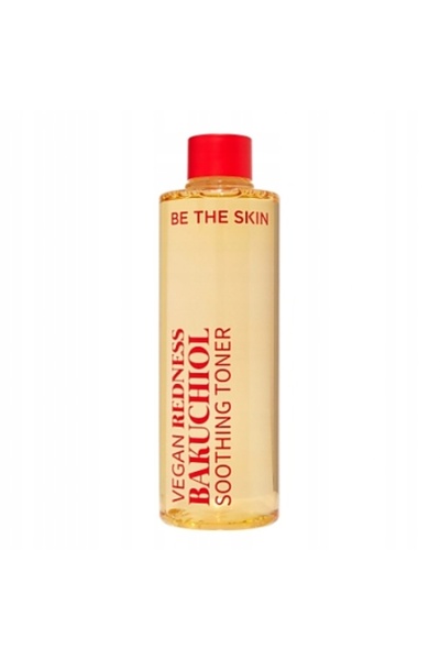 NO BRAND Be The Skin TONER CALMANT VEGAN CU BAKUCHIOL PENTRU ROȘEAȚĂ 250 ml -...