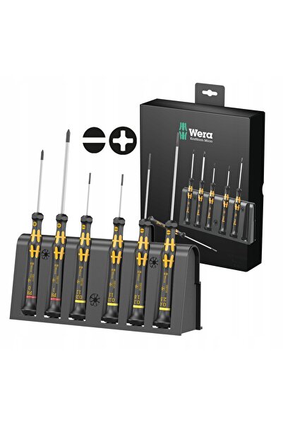 wera SET ȘURUBELNIȚE DE PRECIZIE.+SUITĂ 1578 A/6ESD