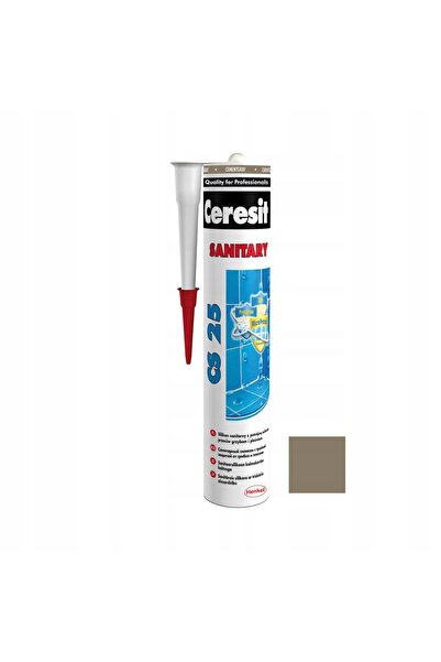 NO BRAND CERESIT SILICON SANITAR CS25 CEMENTGRAY 280 ML