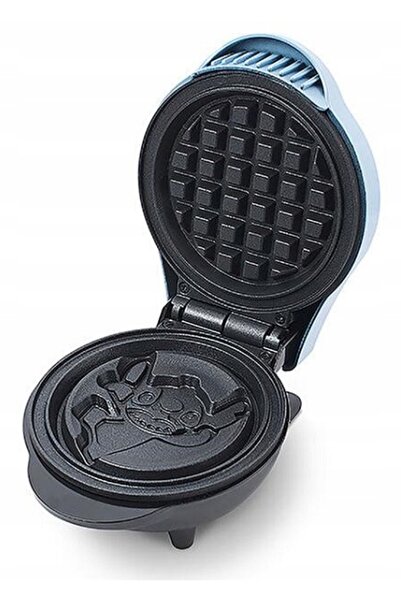 NO BRAND Lilo & Stitch - Aparat de făcut vafe Stitch, 27583 vafe pentru copii