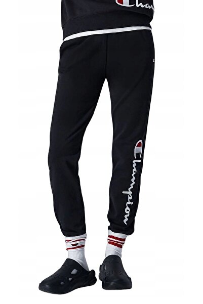 Champion Pantaloni sport LEG SCRIPT LOGO, pentru tineret și femei, mărimea M