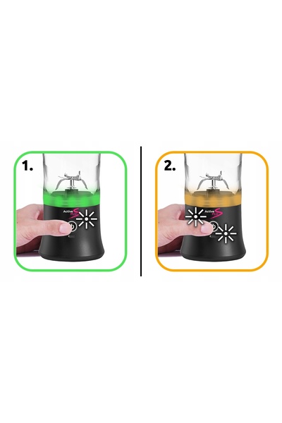 NO BRAND BLENDER PORTABIL FĂRĂ FIR PENTRU CĂLĂTORII 600ML
