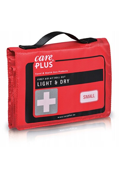 NO BRAND Trusă de prim ajutor impermeabilă CARE PLUS, tip rulou, ușoară și us...