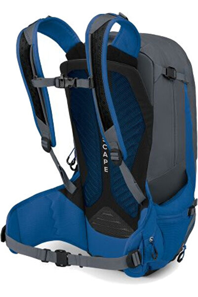 Osprey Rucsac de bicicletă Escapist 25 albastru postal S/M