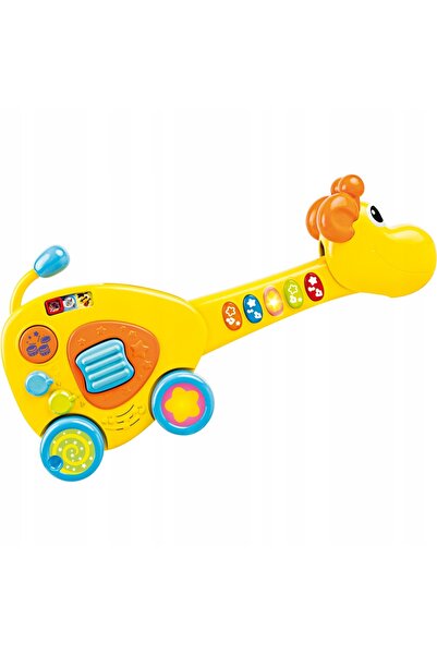 NO BRAND BUDDY TOYS BBT 3530 Jucărie interactivă girafă cu chitară, de călări...