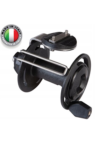 NO BRAND SALVIMAR VERTICAL 70 BLACK REEL pentru arbaletă subacvatică, plasă c...