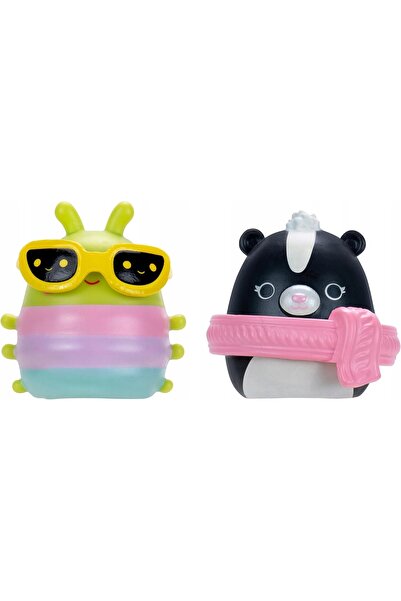NO BRAND Squishmallows - Set de 8 mini figurine Squish-a-longs - SQAL0026