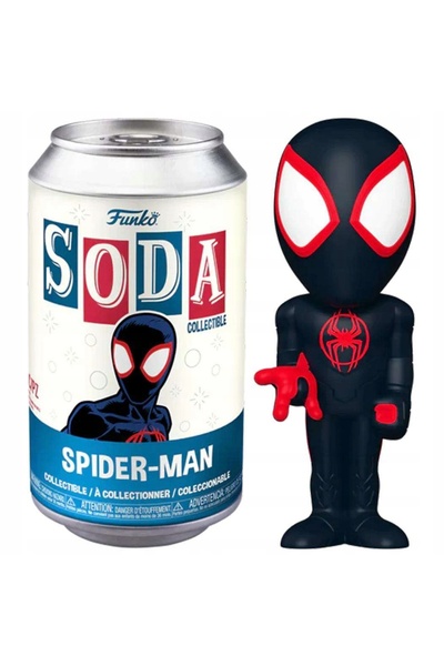 Funko POP Vinyl Soda Miles Morales cu CH