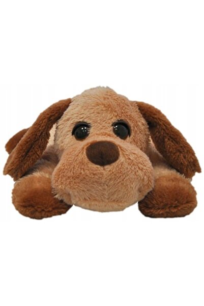 NO BRAND Jucărie mascotă cățeluș maro, pernă de relaxare - 43cm