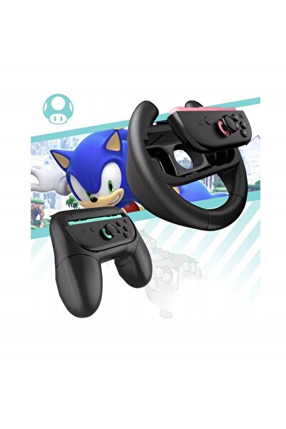 NO BRAND Volane Joy-Con pentru Nintendo Switch Set 4-în-1 Mânere SL/SR Mario ...