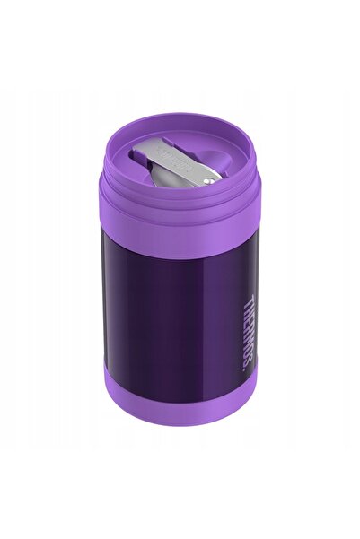 Thermos Termos cutie de prânz pentru copii cu lingură FUNtainer 470ml mov 123020